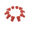 Tiger Rock Inc ACCU-R*10 Tiger Rock Inc. ACCU-R*10 AR Accu Wedge Buffer -Red (10 Pcs) ACCU-R*10