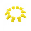 Tiger Rock Inc ACCU-Y*10 Tiger Rock Inc. ACCU-Y*10 AR Accu Wedge Buffer -Yellow (10 Pcs) ACCU-Y*10
