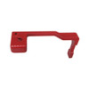 Tiger Rock Inc BAL-RED Tiger Rock Inc. BAL-RED 223/5.56 Rifle Extended Bolt Catch Release Lever - Cerakote Red BAL-RED