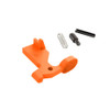 Tiger Rock Inc BC-ORG Tiger Rock Inc. BC-ORG 223/5.56 Rifle Bolt Catch Assembly Kit with Plunger, Spring & Roll Pin - Cerakote Hunter Orange BC-ORG