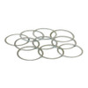 Tiger Rock Inc BNW*10 Tiger Rock Inc. BNW*10 223/5.56 Rifle Barrel Nut Washer in 10 Pcs -Silver BNW*10