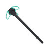 Tiger Rock Inc CH-AMBI-308-RGB Tiger Rock Inc. CH-AMBI-308-RGB AR-10 / LR-308 DUAL AMBIDEXTROUS CHARGING HANDLE - CERAKOTE ROBINS EGG CH-AMBI-308-RGB