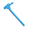 Tiger Rock Inc CHBH05-BL Tiger Rock Inc. CHBH05-BL 223/5.56 Rifle Battle Hammer Charging Handle w/ Oversized Latch - Blue CHBH05-BL