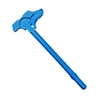 Tiger Rock Inc CHBS223-BL Tiger Rock Inc. CHBS223-BL 223/5.56 Rifle Tactical "BAT" Style Charging Handle w/ Oversized Latch Non-Slip - Blue CHBS223-BL