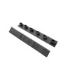 Tiger Rock Inc. CRMK-B M-LOK and KeyMod Rails Protective Rubber Cover -Black (INCLUDES ONE PANEL)(All Sales Are Final. No refunds or Exchanges) 