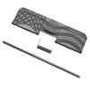 Tiger Rock Inc DC308-USA Tiger Rock Inc. DC308-USA AR-10/LR-308 Dust Cover w/ Flag Engraving DC308-USA