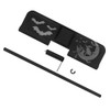 Tiger Rock Inc EDC-WITCH Tiger Rock Inc. EDC-WITCH AR-15 Ejection Port Cover | Dust Cover Assembly- Witch on the moon EDC-WITCH