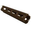 Tiger Rock Inc FAR12-CBBR Tiger Rock Inc. FAR12-CBBR AR-15 12" Rifle Full Length Free Float Handguard Cerakote - Burnt Bronze FAR12-CBBR