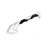 Tiger Rock Inc FE-B2-WHI Tiger Rock Inc. FE-B2-WHI AR Aluminum Foregrip -Cerakote Bright White FE-B2-WHI