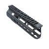  Tiger Rock Inc. FKMUS-7C-GY AR-15 7" Super Slim Light Keymod Free Float Handguard C Cut (MADE IN USA) - GREY 