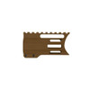 Tiger Rock Inc FML-4C-BBR Tiger Rock Inc. FML-4C-BBR CERAKOTE BURNT BRONZE| 223/5.56 Rifle 4" Combat M-Lok Handguard "C" Cut FML-4C-BBR