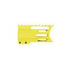 Tiger Rock Inc FML-4C-LEM Tiger Rock Inc. FML-4C-LEM CERAKOTE LEMON ZEST| 223/5.56 Rifle 4" Combat M-Lok Handguard "C" Cut FML-4C-LEM