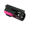  Tiger Rock Inc. FML-4-PNK-GRADIENT CERAKOTE GRADIENT PINK| AR-15 4" M-Lok Super Slim Free Float Handguard W/ 2" & 3" M-Lok Rail Sections 