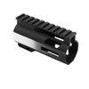 Tiger Rock Inc FML-4-WHI-GRADIENT Tiger Rock Inc. FML-4-WHI-GRADIENT CERAKOTE GRADIENT BRIGHT WHITE| AR-15 4" M-Lok Super Slim Free Float Handguard W/ 2" & 3" M-Lok Rail Sections FML-4-WHI-GRADIENT