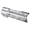 Tiger Rock Inc FMLUS-TC-7C-RAW Tiger Rock Inc. FMLUS-TC-7C-RAW AR-15 MLOK 7" Free Float Handguard with "C" Hybrid Cut-Raw (Made In USA) FMLUS-TC-7C-RAW