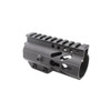Tiger Rock Inc FSM04# Tiger Rock Inc. FSM04# AR-15 Keymod 4" Super Slim Light Free Float Handguard FSM04#