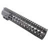  Tiger Rock Inc. FSM10# AR-15 Keymod 10" Super Slim Light Keymod Free Float Handguard with 2"+3" Keymod Rails (Package) 
