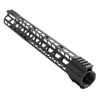  Tiger Rock Inc. FSSK15 223/5.56 Rifle 15" Super Slim Light Keymod Free Float Handguard 