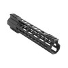  Tiger Rock Inc. FSSK-SGY-10 Cerakote Sniper Gray| AR-15 Ultra Light Frame Rail System 10 Inches 