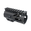  Tiger Rock Inc. FSSM04V2 223/5.56 Rifle M-LOK 4" Super Slim Free Float Handguard 
