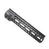 Tiger Rock Inc FSSM10V2 Tiger Rock Inc. FSSM10V2 AR-15 M-LOK 10" Super Slim Free Float Handguard FSSM10V2
