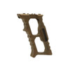 Tiger Rock Inc G070-BBR Tiger Rock Inc. G070-BBR AR Large Cut Aluminum Foregrip -Cerakote Burnt Bronze G070-BBR