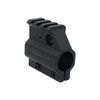 Tiger Rock Inc GB03-A Tiger Rock Inc. GB03-A Clamp on Gas Block .750" with Top Picatinny Rail Height - Black GB03-A