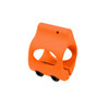 Tiger Rock Inc GB06-ORG Tiger Rock Inc. GB06-ORG .750 Low Profile Steel Gas Block with CLAMP-ON - Cerakote Hunter Orange GB06-ORG