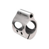 Tiger Rock Inc GB06-S Tiger Rock Inc. GB06-S .750 Low Profile Steel Gas Block with CLAMP Stainless - NO Package GB06-S