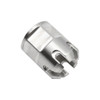 Tiger Rock Inc GBA28S Tiger Rock Inc. GBA28S AR-15/.223/5.56 Thread Protector 1/2"x28 Pitch - Stainless Steel GBA28S