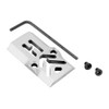 Tiger Rock Inc GCP101-RAW# Tiger Rock Inc. GCP101-RAW# Glock RMR Cover Plate for Glock 17/19/26 V1 - Raw GCP101-RAW#