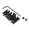 Tiger Rock Inc GCP103 Tiger Rock Inc. GCP103 Glock RMR Cover Plate for Glock 17/19/26 V3 - Black GCP103