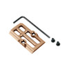 Tiger Rock Inc GCP108-TAN# Tiger Rock Inc. GCP108-TAN# Glock RMR Cover Plate for Glock 17/19/26 V8 - Tan GCP108-TAN#