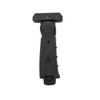 Tiger Rock Inc GRP170B Tiger Rock Inc. GRP170B UTG Foldable Foregrip with Storage GRP170B