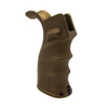 Tiger Rock Inc HG003-BBR Tiger Rock Inc. HG003-BBR AR-15/10 Pistol Grip Trap door in bottom - Cerakote Burnt Bronze HG003-BBR