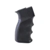 Tiger Rock Inc. HG013+AK-SCREW AK Pistol Grip with Screw, black textured ergonomic pistol grip for firearms with screw included for secure attachment.