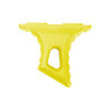 Tiger Rock Inc HS002-LEM Tiger Rock Inc. HS002-LEM AR M-LOK Small Angled Hand Stop Cerakote- Lemon Zest HS002-LEM