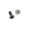 Tiger Rock Inc KMSCREW-S Tiger Rock Inc. KMSCREW-S Keymod Screw and Nut-Short - 1 Set KMSCREW-S
