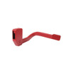  Tiger Rock Inc. LEV01-RED 223/5.56 Rifle Extended Aluminum Bolt Catch Lever- Cerakote Red 