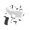Tiger Rock Inc LPK308-18 Tiger Rock Inc. LPK308-18 AR-10/LR-308 Lower Parts Kit w/ Upgraded Grip & Extended Trigger Guard LPK308-18