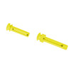  Tiger Rock Inc. LTP-PIN-LEM Extended Takedown and Pivot Pins - Cerakote Lemon Zest 
