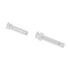 Tiger Rock Inc LTP-PIN-WHI Tiger Rock Inc. LTP-PIN-WHI Extended Takedown and Pivot Pins - Cerakote Bright White LTP-PIN-WHI