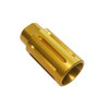 Tiger Rock Inc MB10-DVRT-V2-GLD Tiger Rock Inc. MB10-DVRT-V2-GLD AR-10/LR-308 Flash Can Muzzle Brake - Aluminum - Anodized Gold MB10-DVRT-V2-GLD
