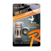 Tiger Rock Inc MBR05-308-S# Tiger Rock Inc. MBR05-308-S# AR-10/LR-308 Birdcage Muzzle Brake for 5/8"x24 Pitch - 5 Ports - Silver - Packaged MBR05-308-S#