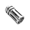 Tiger Rock Inc MBR05-9-S Tiger Rock Inc. MBR05-9-S AR-9/9X19 Stainless Steel Muzzle Brake for 1/2"x36 Pitch - 5 Ports MBR05-9-S