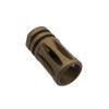 Tiger Rock Inc MBR05-BBR Tiger Rock Inc. MBR05-BBR AR-15/.223/5.56 A2 Muzzle Brake for 1/2"x28 Pitch - 5 Ports - Cerakote Burnt Bronze MBR05-BBR
