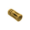 Tiger Rock Inc MBR05-GLD Tiger Rock Inc. MBR05-GLD AR-15/.223/5.56 A2 Muzzle Brake for 1/2"x28 Pitch - 5 Ports - Cerakote Gold MBR05-GLD