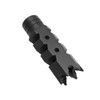 Tiger Rock Inc MBR25 Tiger Rock Inc. MBR25 AR-15/.223/5.56 Shark Muzzle Brake 1/2x28 Pitch Thread MBR25