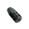 Tiger Rock Inc MBR2FT Tiger Rock Inc. MBR2FT AR-15 Flat Tanker Ported Steel Muzzle Brake 1/2x28 BLACK NITRIDE (Made In USA) MBR2FT