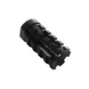 Tiger Rock Inc MBR48-V2 Tiger Rock Inc. MBR48-V2 AR-10/LR-308 Pineapple Muzzle Brake 5/8"x24 Version 2 (MADE IN USA) MBR48-V2